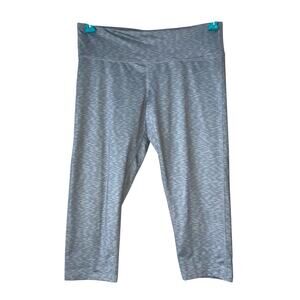 C9 Champion Gray / Blue Heathered Leggings Size XL